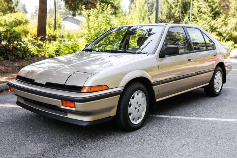 1986 Acura Integra sold for $5,000
