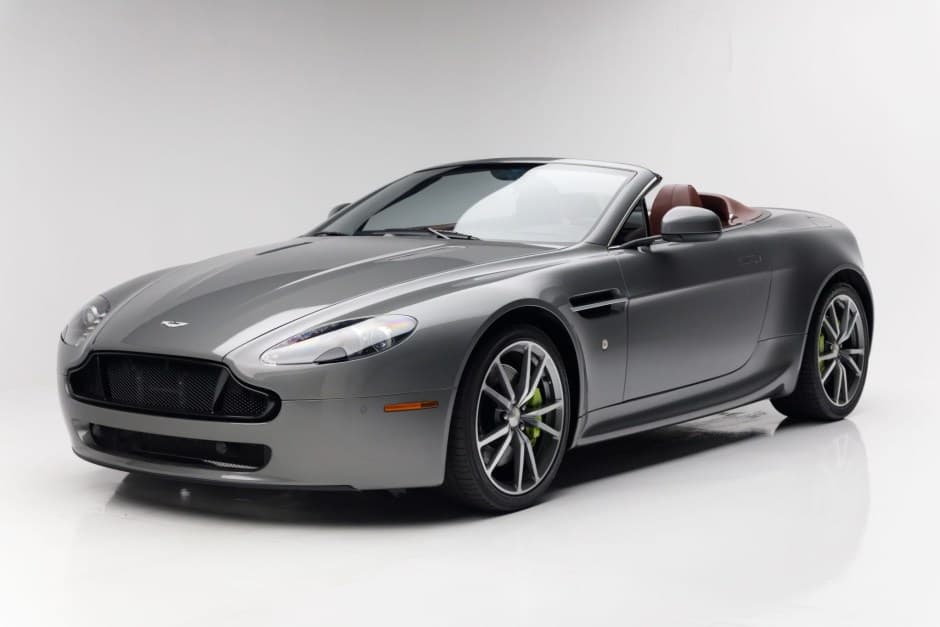 2010 Aston Martin V8 Vantage (2006+) sold for $45,360