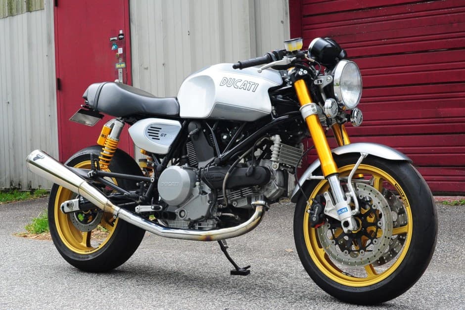 2008 Ducati SportClassic sold for $17,250
