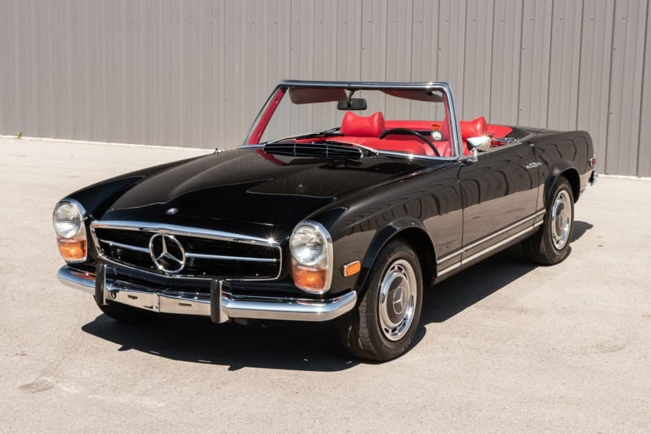 1969 Mercedes-Benz W113 SL sold for $68,559