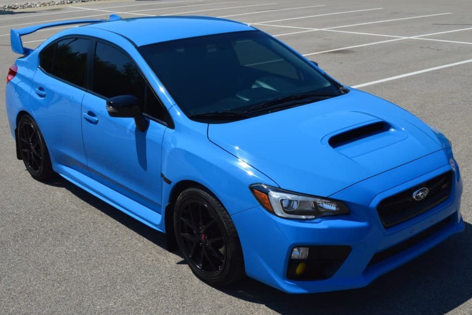 2016 Subaru WRX STi sold for $23,500