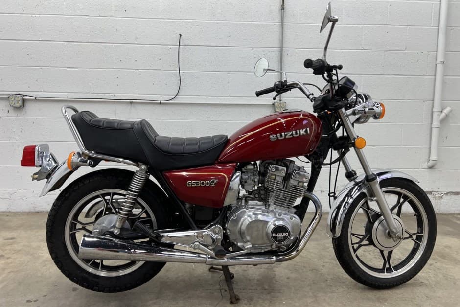 1982 Suzuki Motorcycles sold for $2,200