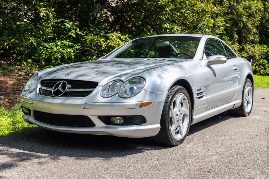 2004 Mercedes-Benz R230 SL sold for $14,000