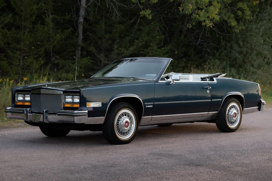 1981 Cadillac Eldorado sold for $35,000