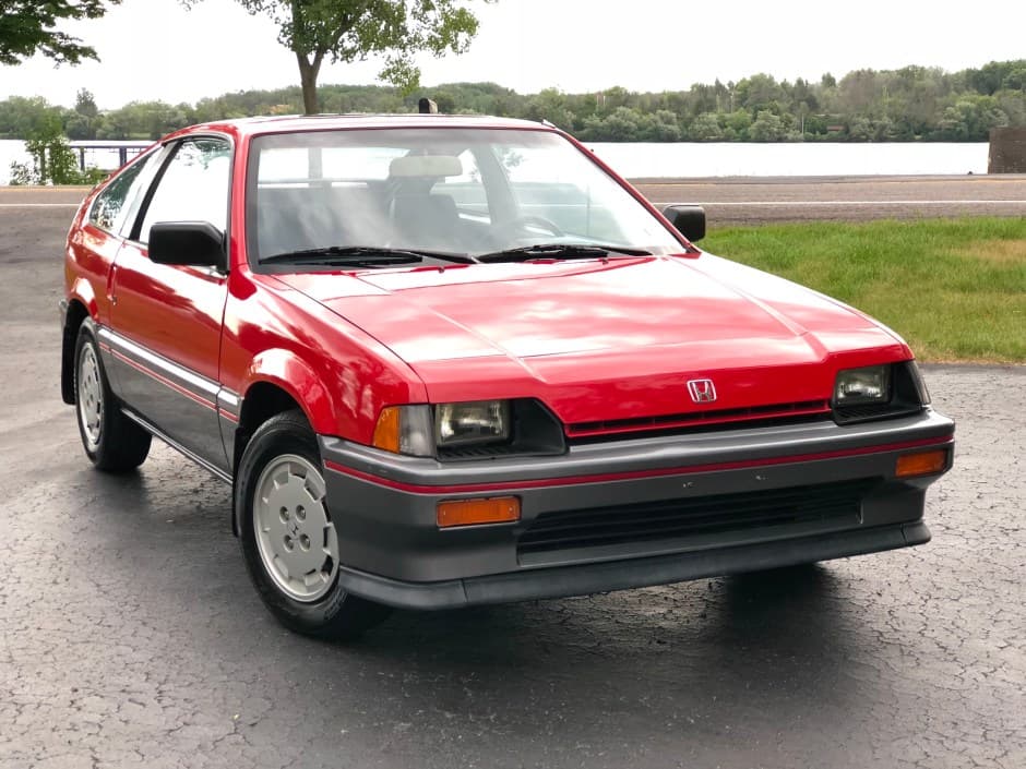 1985 Honda CRX sold for $6,000