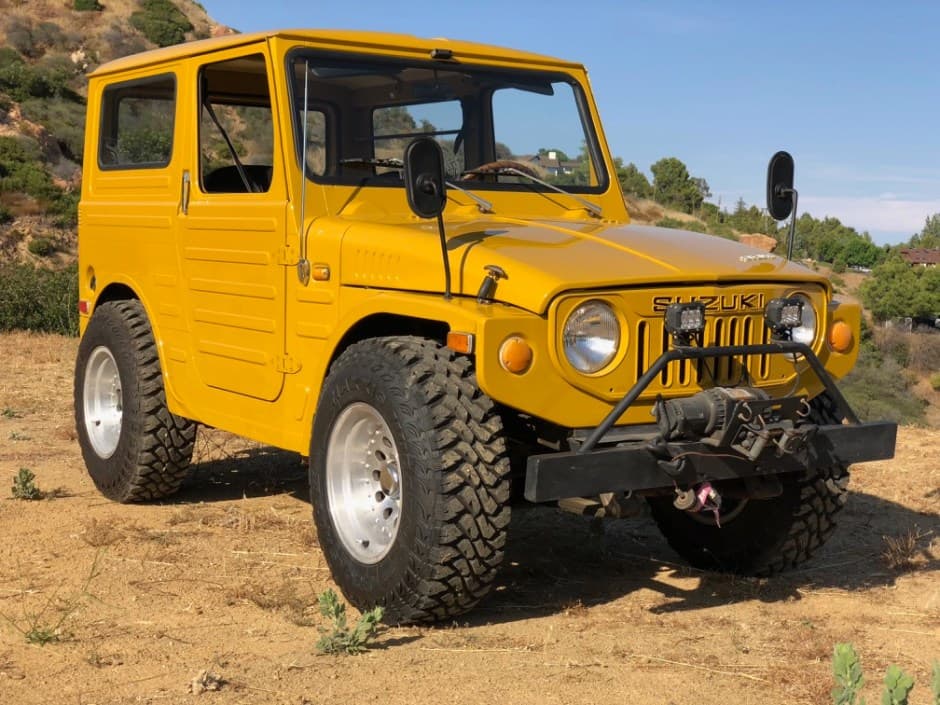 1972 Suzuki Jimny sold for $10,250
