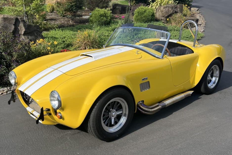 0 Shelby Cobra Replica sold for $37,520