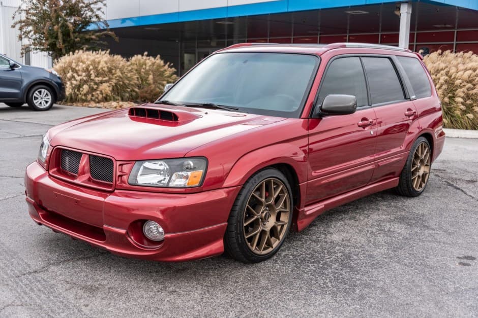 2004 Subaru Forester sold for $20,000