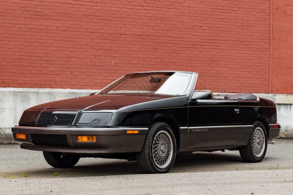 1989 Chrysler LeBaron sold for $6,000