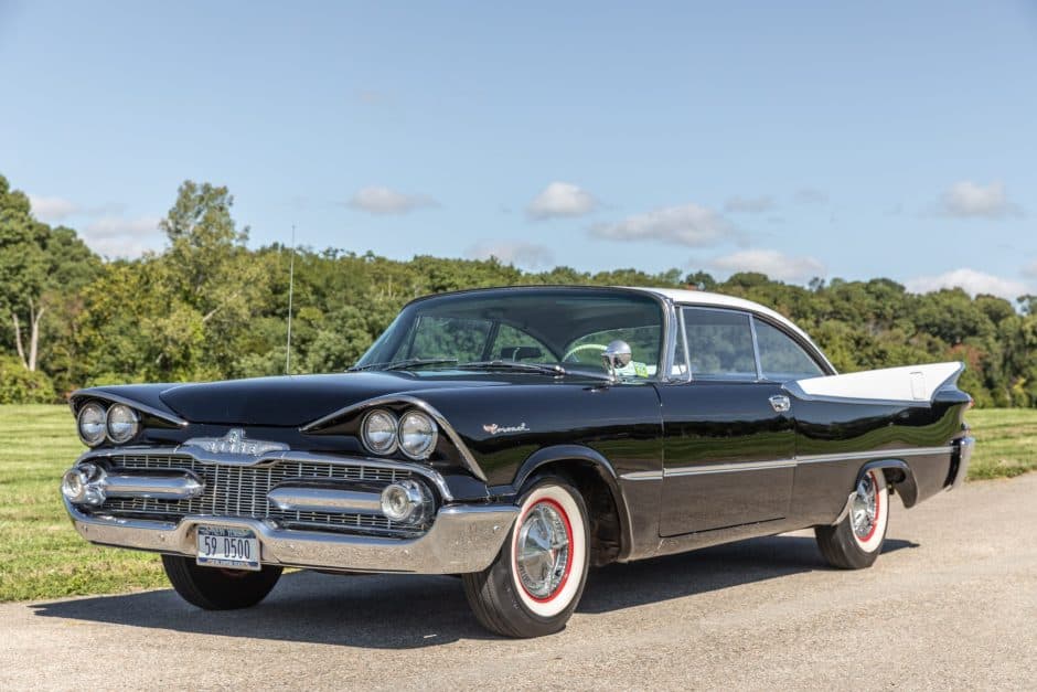 1959 Dodge Coronet sold for $17,013