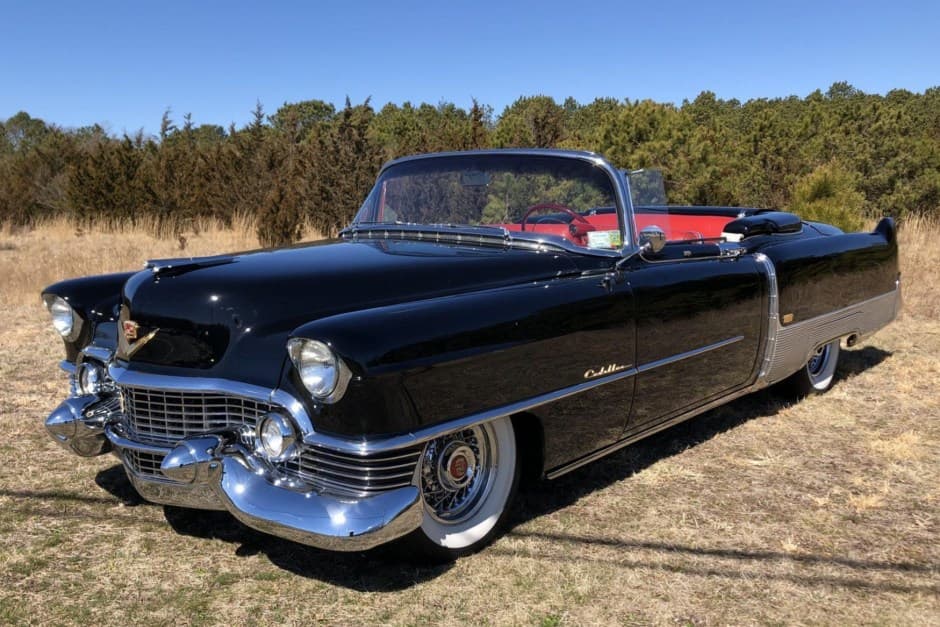 1954 Cadillac Eldorado sold for $58,000