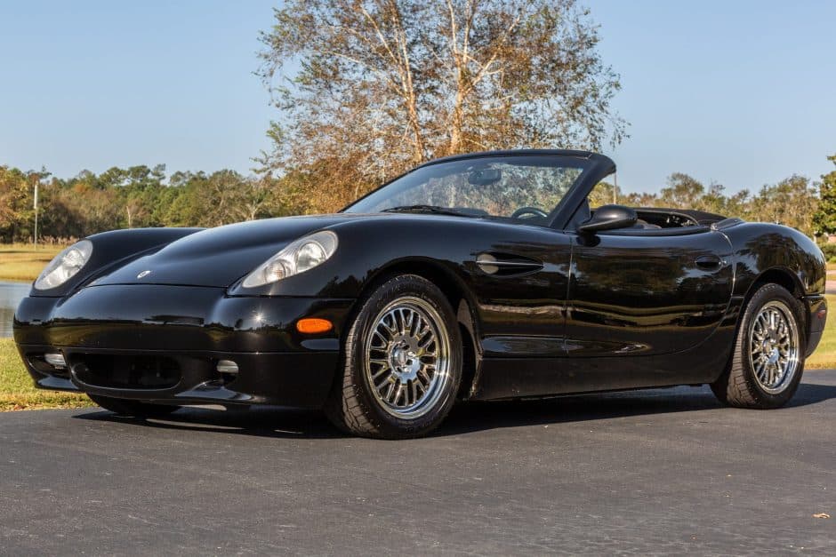 2002 Panoz Esperante sold for $38,250