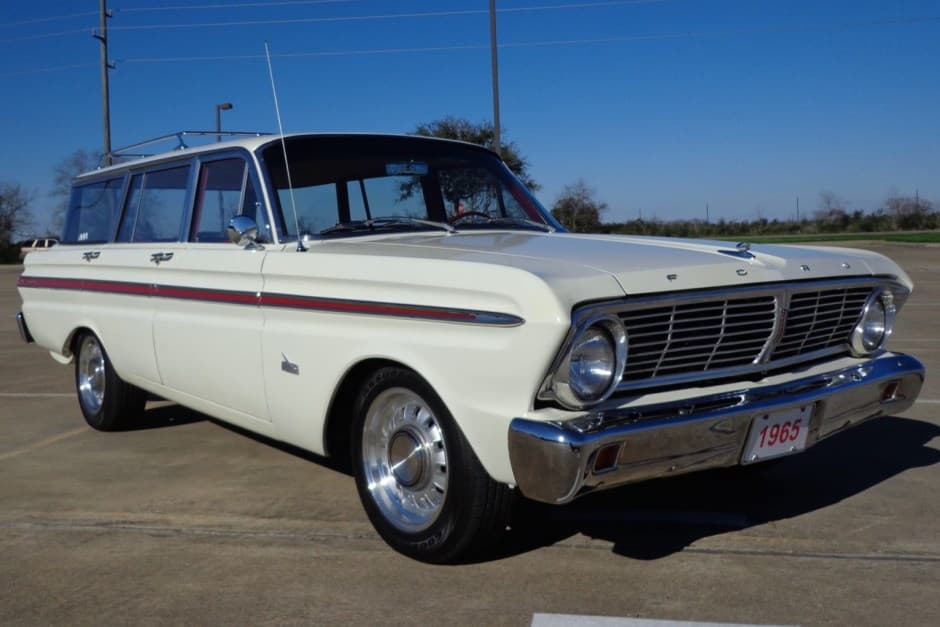 1965 Ford Falcon sold for $17,000