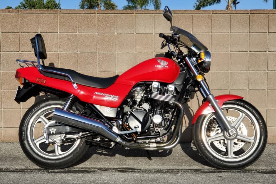 2003 Honda Nighthawk sold for $4,700