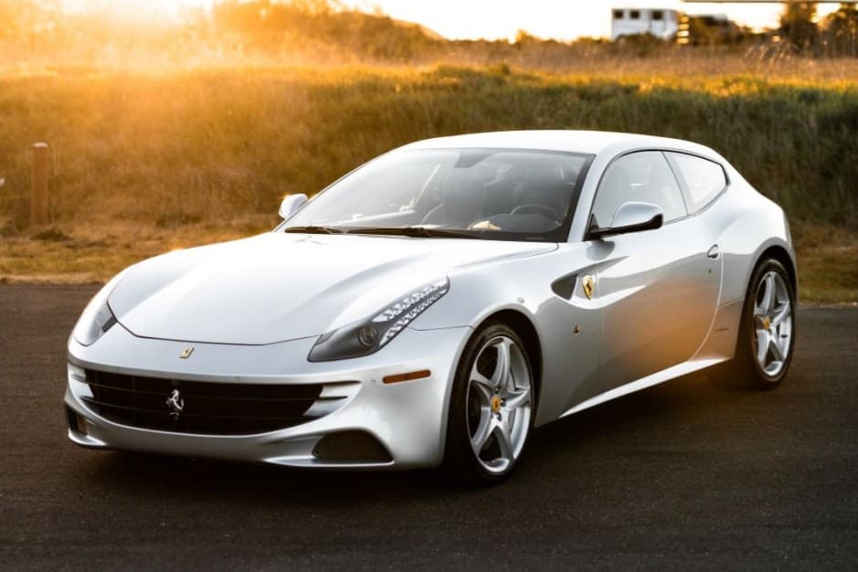 2012 Ferrari FF sold for $125,000