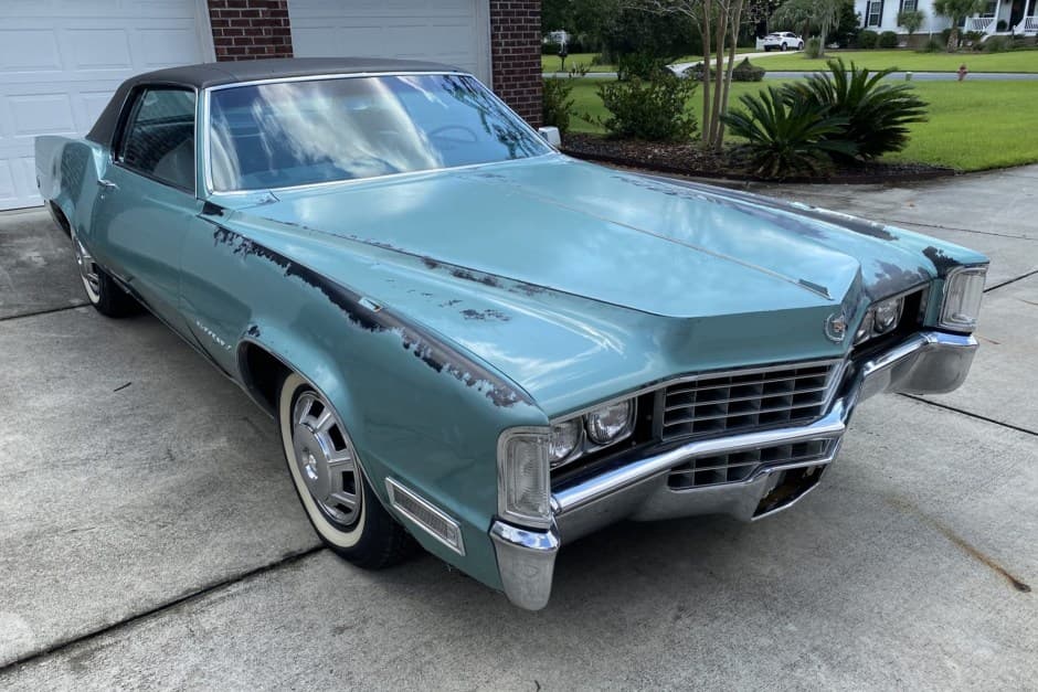 1968 Cadillac Eldorado sold for $7,700