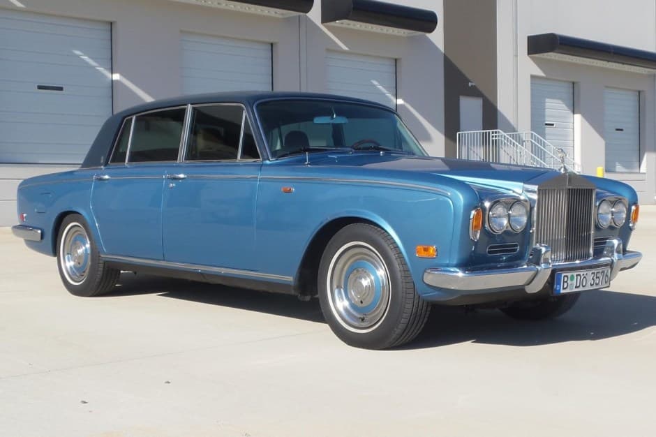 1971 Rolls-Royce SY Silver Shadow & Silver Wraith II sold for $9,500