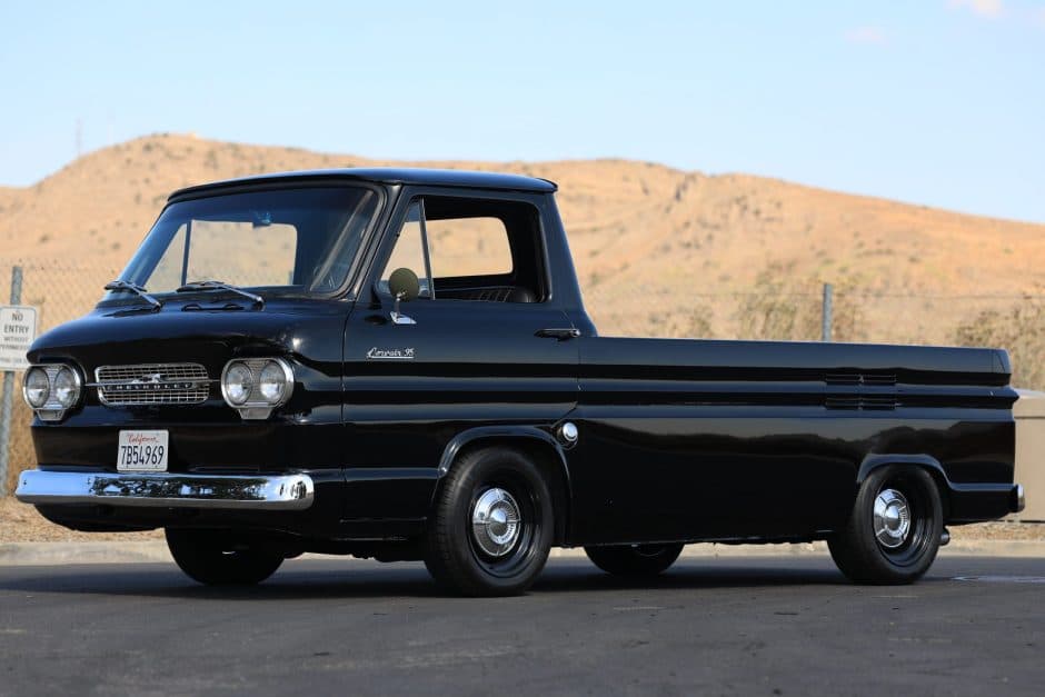 1962 Chevrolet Corvair Rampside and Loadside Pickup sold for $21,500