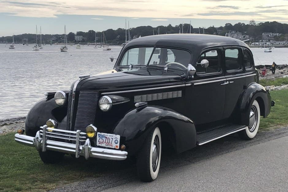 1937 Buick Special sold for $13,250