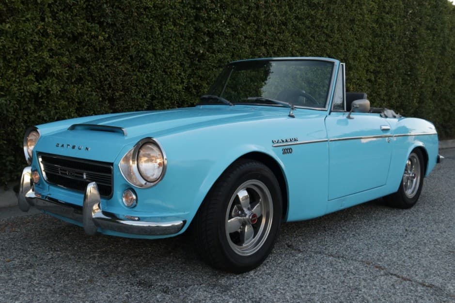 1970 Datsun Roadster sold for $19,500