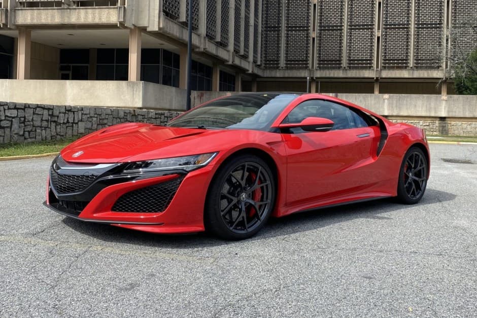 2017 Acura NSX NC1 sold for $139,000