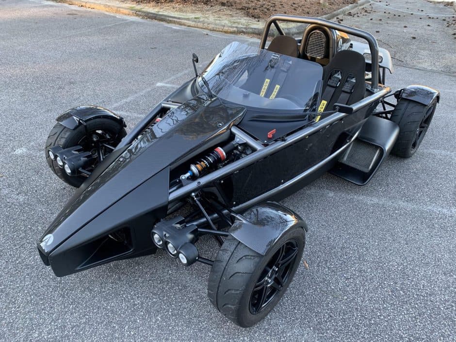 2016 Ariel Atom sold for $61,000