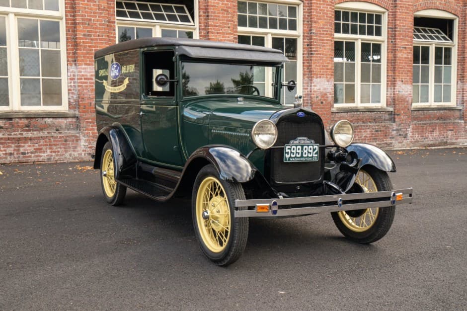 1929 Ford  sold for $36,714