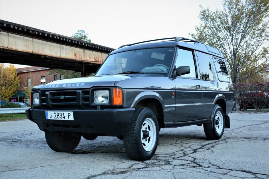 1991 Land Rover Discovery sold for $20,750