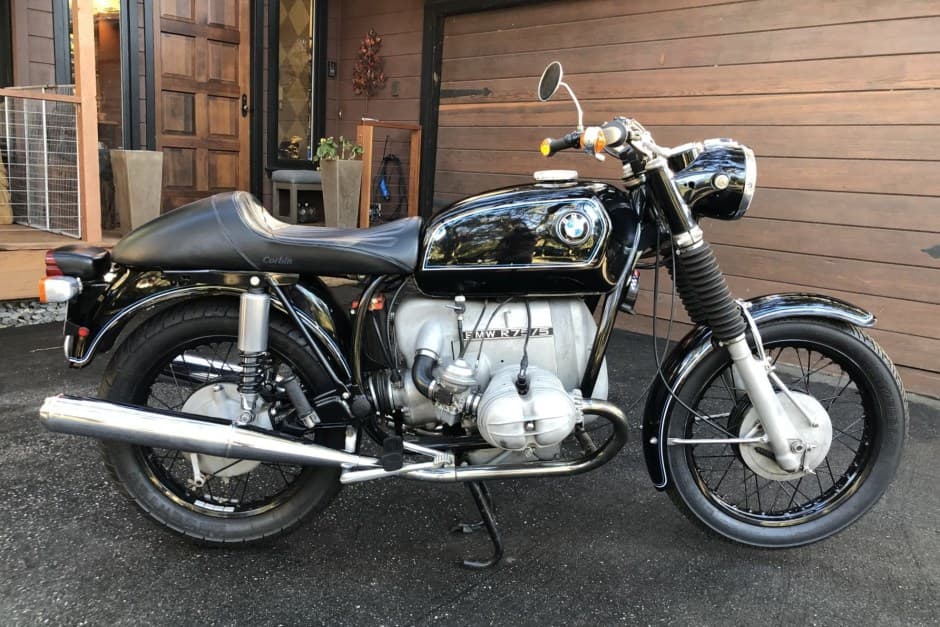 1971 BMW Motorcycles sold for $8,300