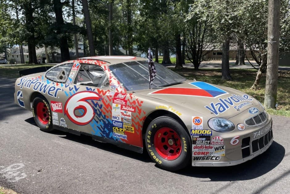 0 Ford Taurus Race Car sold for $27,000