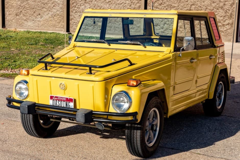 1973 Volkswagen Thing sold for $24,000