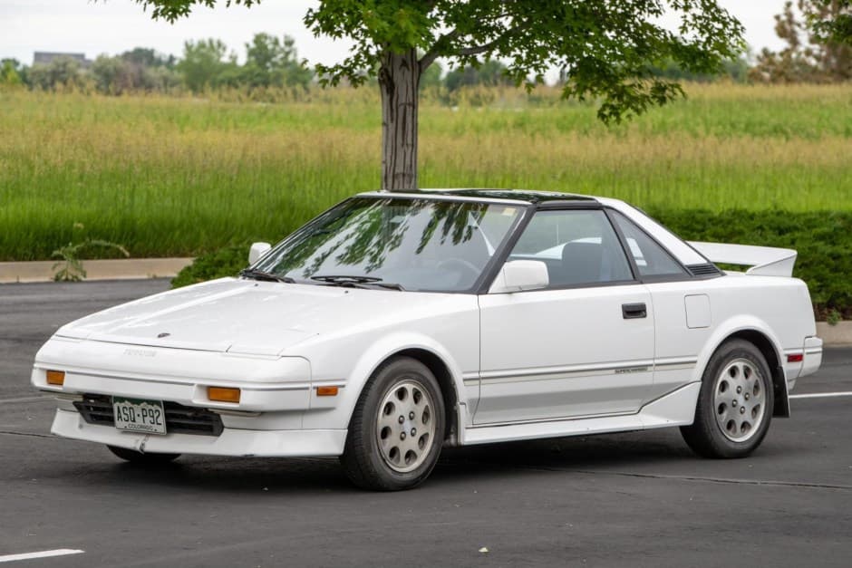 1988 Toyota AW11 MR2 sold for $12,750
