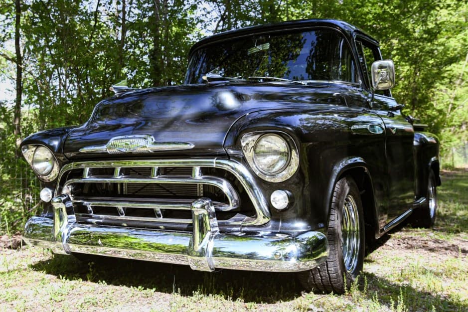 1957 Chevrolet Task Force Pickup (1955-1959) sold for $30,250
