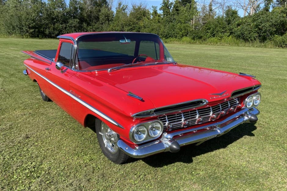 1959 Chevrolet El Camino sold for $36,000