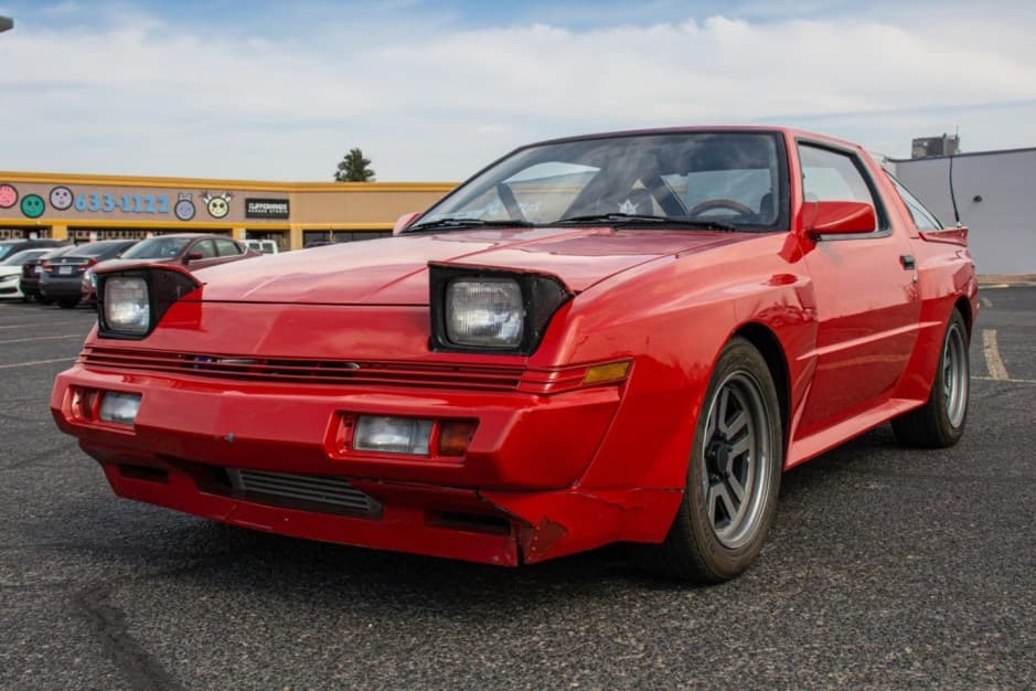 1987 Chrysler Conquest & Mitsubishi Starion sold for $7,100