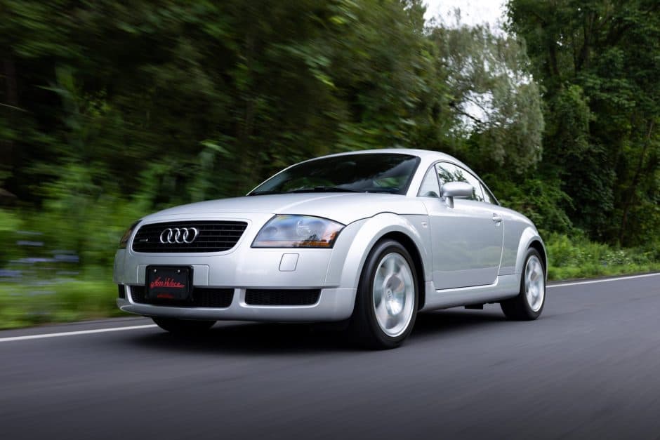 2001 Audi TT sold for $13,055