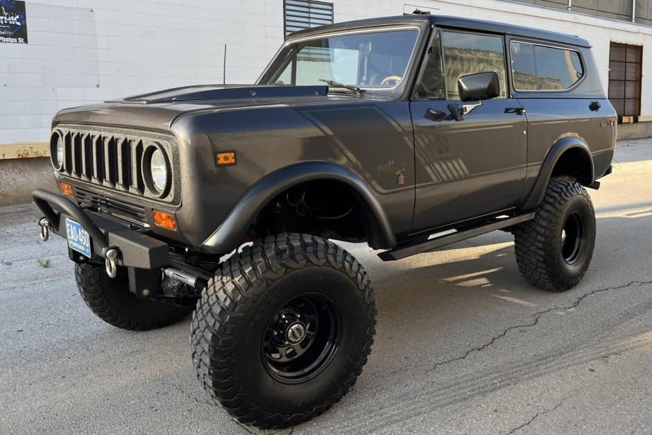 1979 International Harvester Scout sold for $44,000