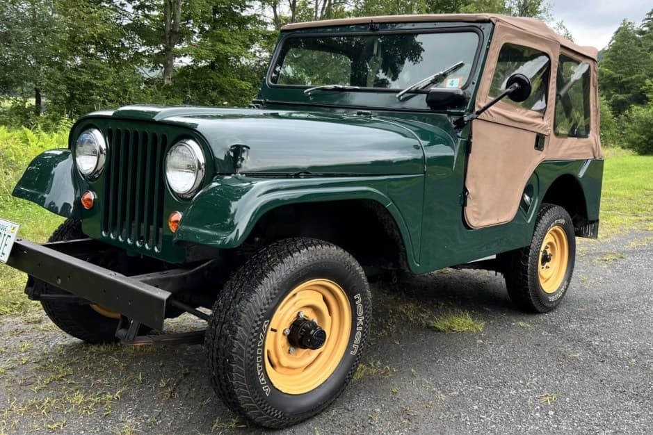 1969 Jeep CJ-5 sold for $8,700