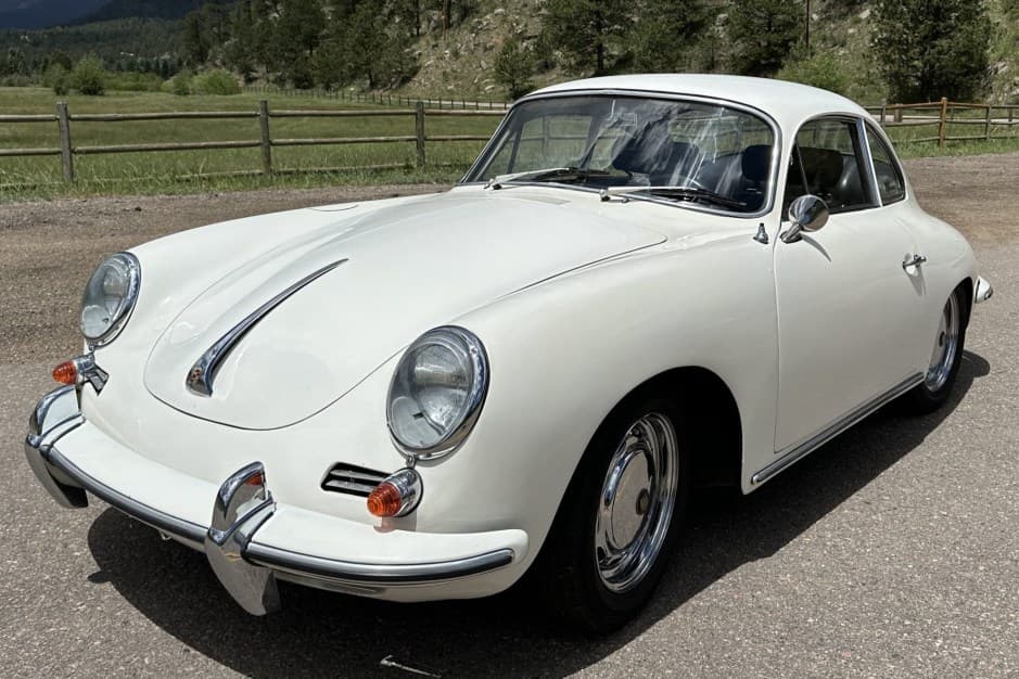 1964 Porsche 356C sold for $51,891