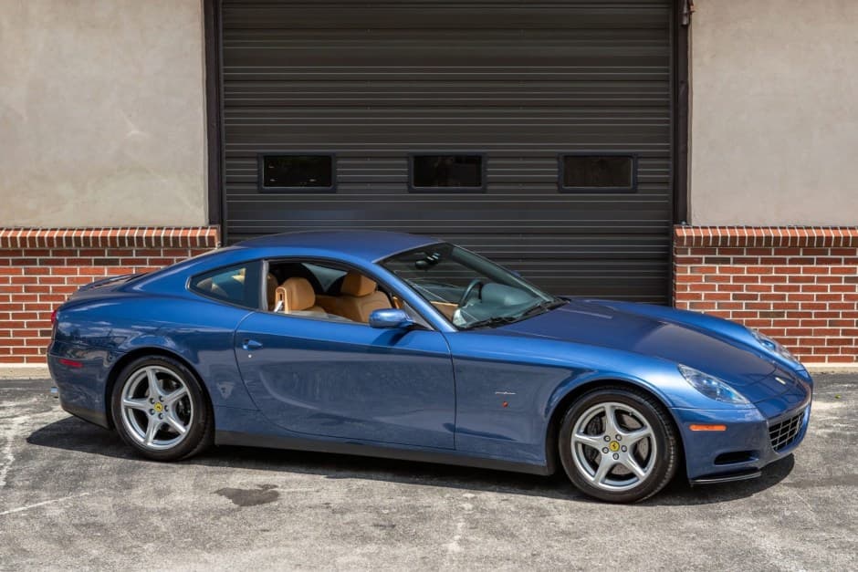 2005 Ferrari 612 Scaglietti sold for $92,000