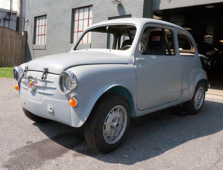 1962 Abarth 750 & 850 sold for $6,800