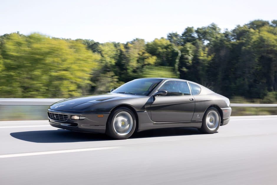 1995 Ferrari 456 sold for $92,000