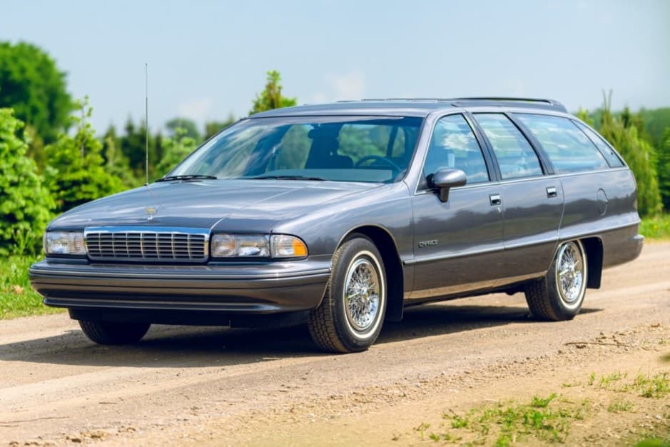 1991 Chevrolet Caprice sold for $29,000