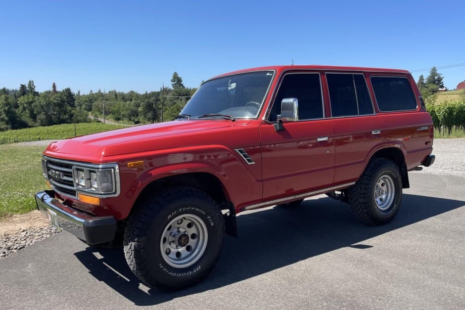 1989 Toyota Land Cruiser 60-Series sold for $29,000