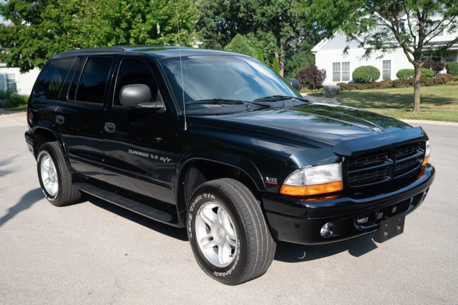 2000 Dodge Durango sold for $19,000
