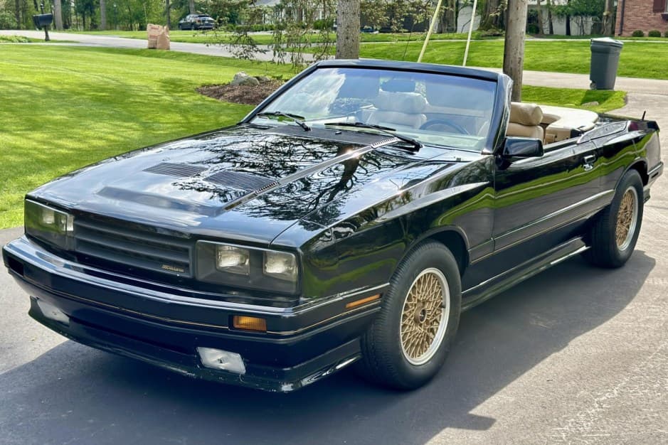 1986 Mercury Capri sold for $6,657