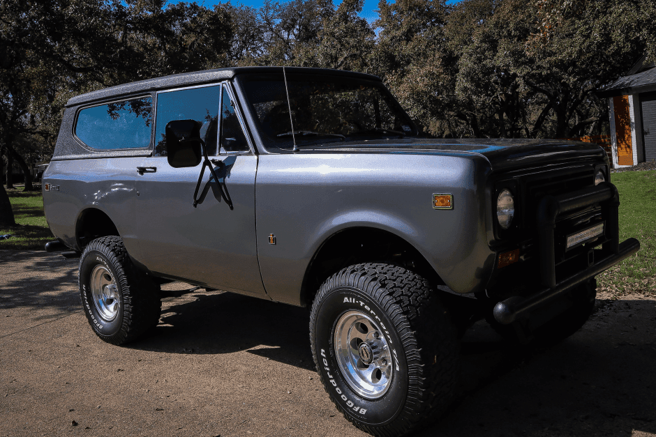 1979 International Harvester Scout sold for $32,250