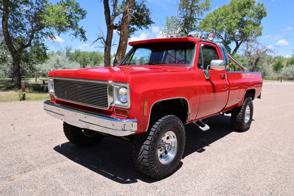 1979 Chevrolet C/K (1973-1991) sold for $25,955