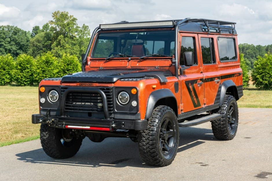 1991 Land Rover 110 / Defender 110 (Euro Spec) sold for $20,000