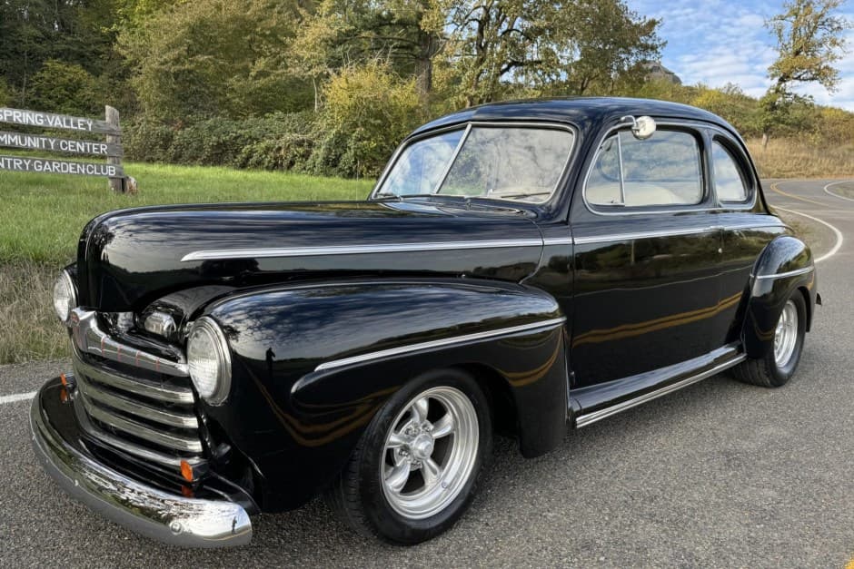 1946 Ford Standard, Deluxe, & Super Deluxe sold for $16,000